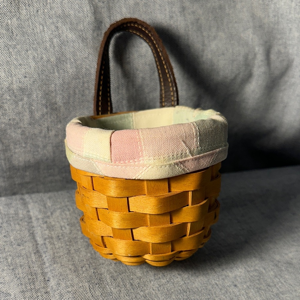 Longaberger XS Gatehouse Hanging Basket